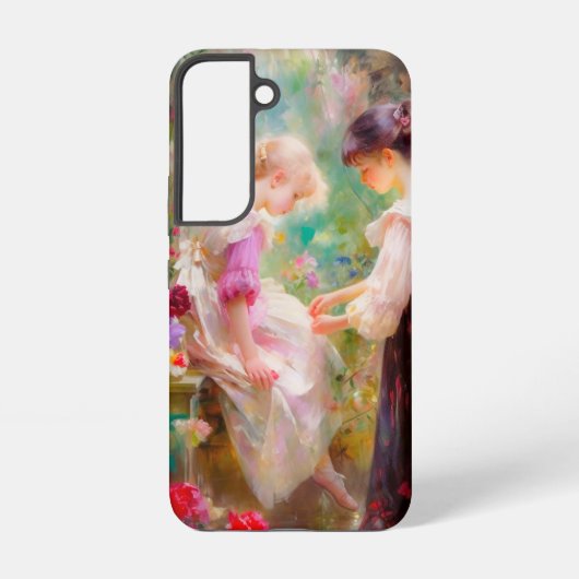 Freundschaft Samsung Galaxy Hülle (Rückseite)