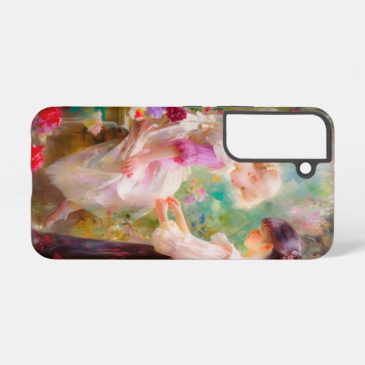 Freundschaft Samsung Galaxy Hülle (Rückseite (Horizontal))