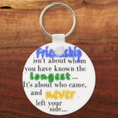 Freundschaft Schlüsselanhänger (Vorderseite)