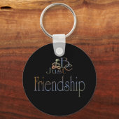 Freundschaft Schlüsselanhänger (Vorderseite)