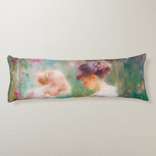 Freundschaft Seitenschläferkissen (Rückseite)