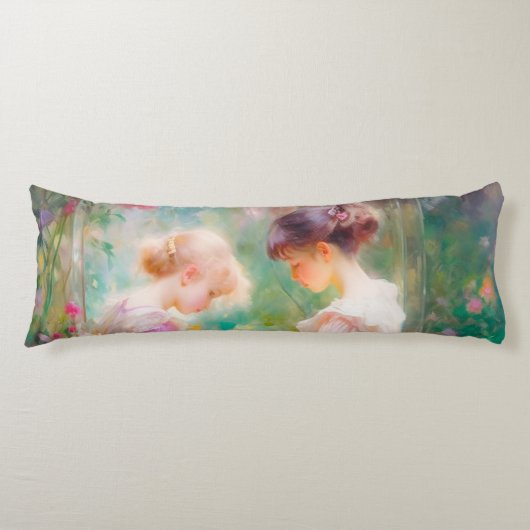 Freundschaft Seitenschläferkissen (Vorderseite)