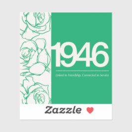 Freundschaft & Service-Erbe Vinyl Label