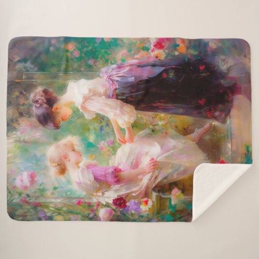 Freundschaft Sherpadecke (Vorderseite (Horizontal))