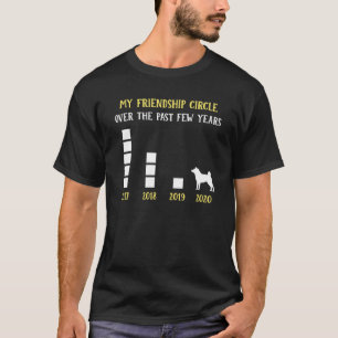 Freundschaft Shiba Inu Apparel für Hund T-Shirt