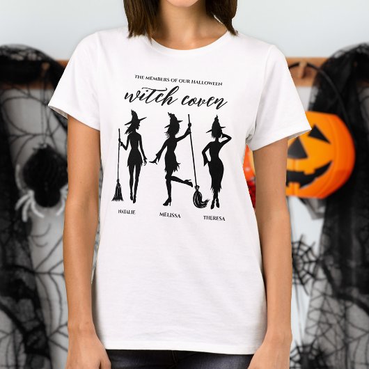 Freundschaft Shirt Three Hexen Coven Halloween
