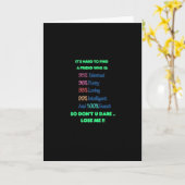 ***FREUNDSCHAFT SPASS*** AM SONDERTAG!! KARTE (Gelbe Blume)