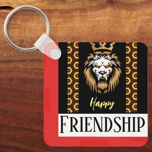 Freundschaft Special Schlüsselanhänger (Vorderseite)