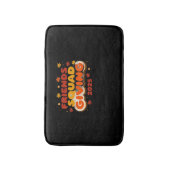 Freundschaft Squad geben Herbst 2025 dankbar Badematte (Vorderseite Vertikal)