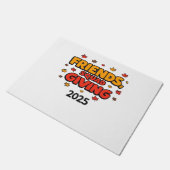 Freundschaft Squad geben Herbst 2025 dankbar Fußmatte (Schrägansicht)