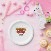 Freundschaft Squad geben Herbst 2025 dankbar Pappteller (Party)