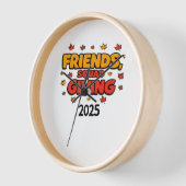 Freundschaft Squad geben Herbst 2025 dankbar Uhr (Winkel)