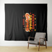 Freundschaft Squad geben Herbst 2025 dankbar Wandteppich (Beispiel (Horizontal))