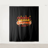 Freundschaft Squad geben Herbst 2025 dankbar Wandteppich (Vorderseite)