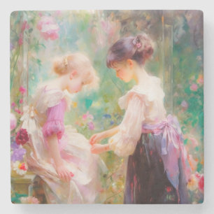 Freundschaft Steinuntersetzer