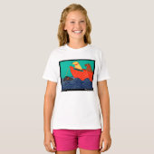 Freundschaft - Stephen Huneck T-Shirt (Vorne ganz)