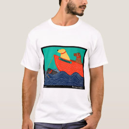 Freundschaft - Stephen Huneck T-Shirt