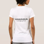Freundschaft T-Shirt (Rückseite)