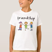 Freundschaft T-Shirt (Vorderseite)