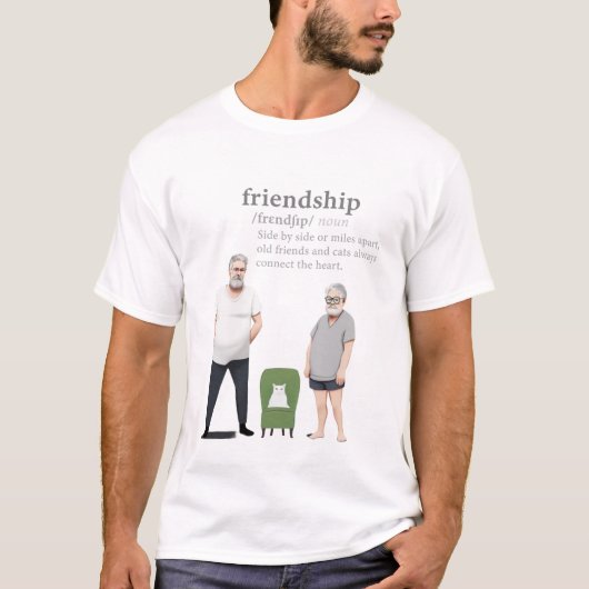 Freundschaft T-Shirt (Vorderseite)