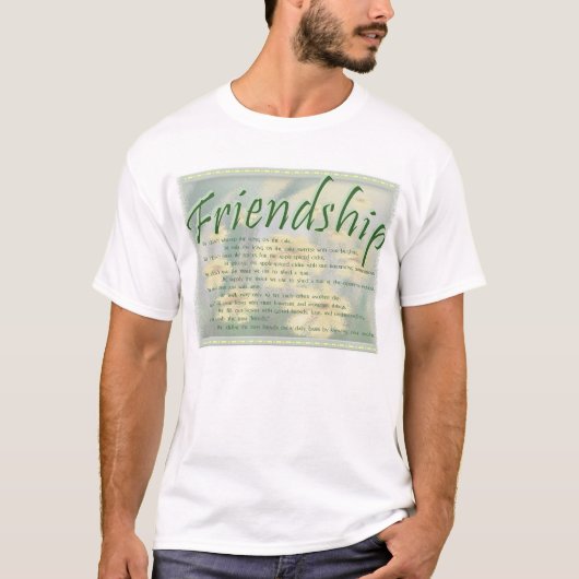 Freundschaft T-Shirt (Vorderseite)