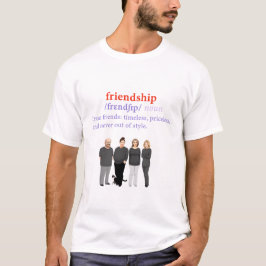 Freundschaft T-Shirt