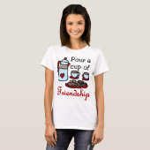 Freundschaft T-Shirt (Vorne ganz)