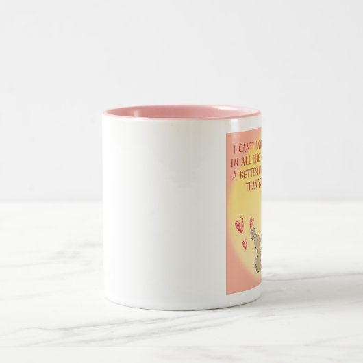 Freundschaft Tasse (Mittel)