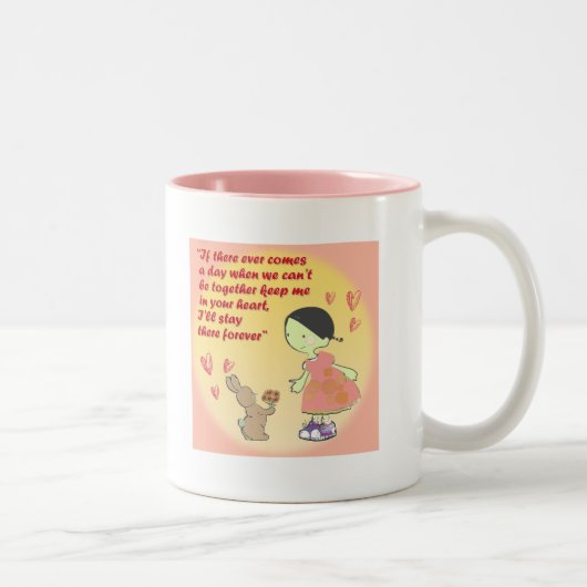Freundschaft Tasse (Rechts)