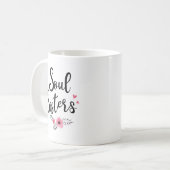 Freundschaft Tasse - Soul Schwestern (Vorderseite Links)