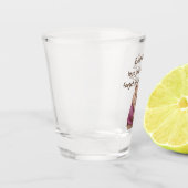 Freundschaft Teddy Bären Liebe Sie Inspiration Schnapsglas (Links)