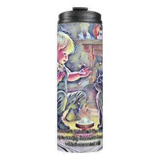 Freundschaft Thermosbecher