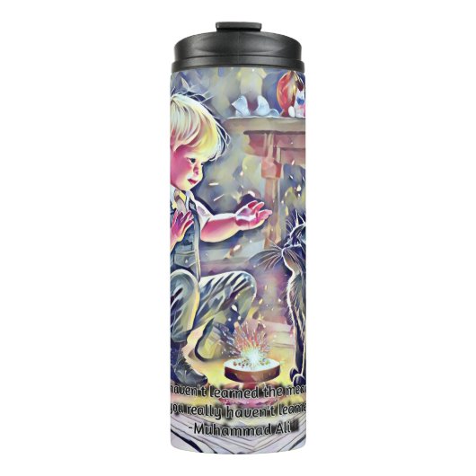 Freundschaft Thermosbecher (Vorderseite)