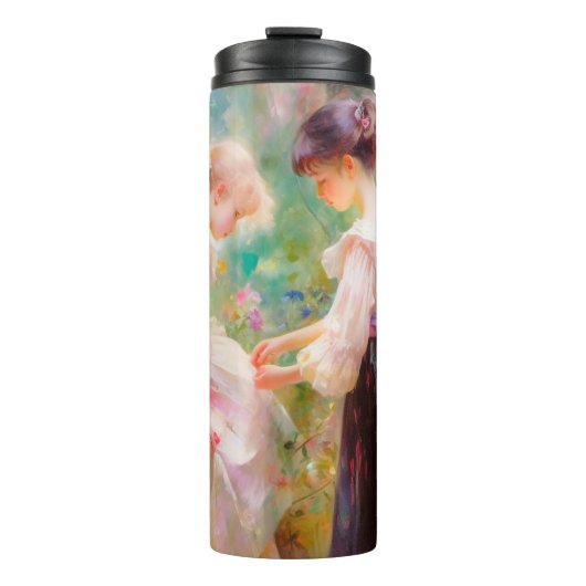 Freundschaft Thermosbecher (Vorderseite)