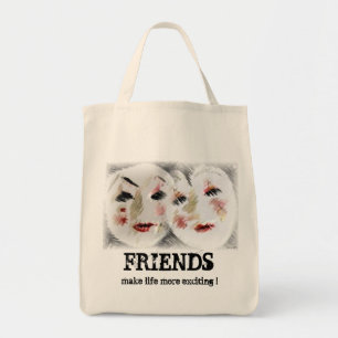 Freundschaft Tote Bag Tragetasche