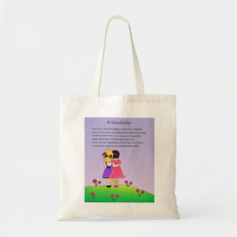Freundschaft Tote Bag Tragetasche