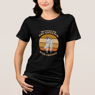 Freundschaft Tri-Blend Shirt