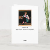 Freundschaft | Über Sie nachdenken Karte (Rückseite)