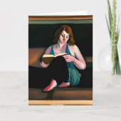 Freundschaft | Über Sie nachdenken Karte (Vorderseite)