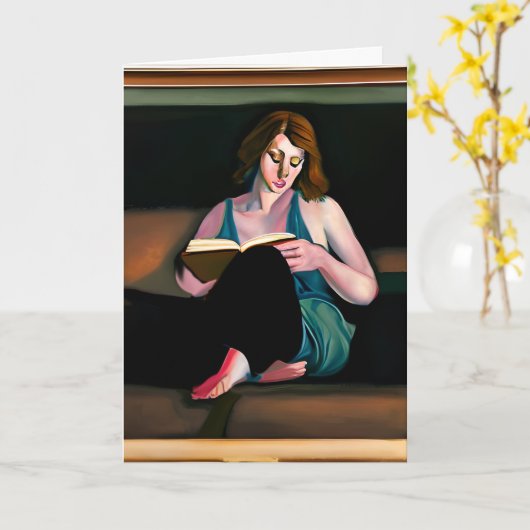 Freundschaft | Über Sie nachdenken Karte (Gelbe Blume)