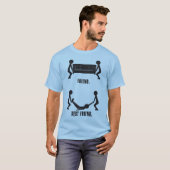 Freundschaft und beste Freunde T-Shirt (Vorne ganz)
