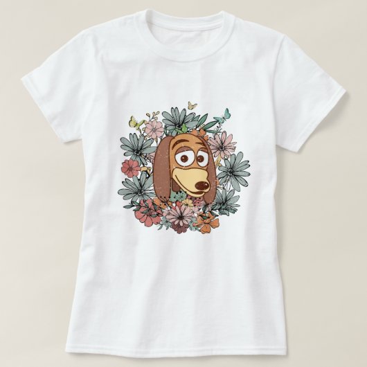 Freundschaft und Blume T-Shirt (Design vorne)