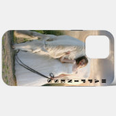 Freundschaft und Glück Case-Mate iPhone Hülle (Rückseite (Horizontal))