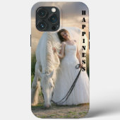 Freundschaft und Glück Case-Mate iPhone Hülle (Rückseite)