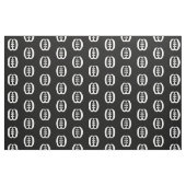 Freundschaft und Interdependenz ESE Nes TEKREMA | Stoff (Fat Quarter (45,7 x 55,9 cm))
