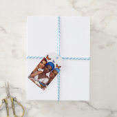 Freundschaft und Worte Geschenkanhänger (Mit Garn)