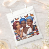 Freundschaft und Worte Geschenktütchen (Ausgeschnitten)