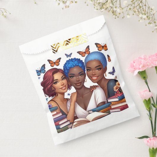 Freundschaft und Worte Geschenktütchen (Versiegelt)