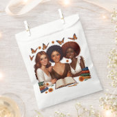 Freundschaft und Worte Geschenktütchen (Ausgeschnitten)