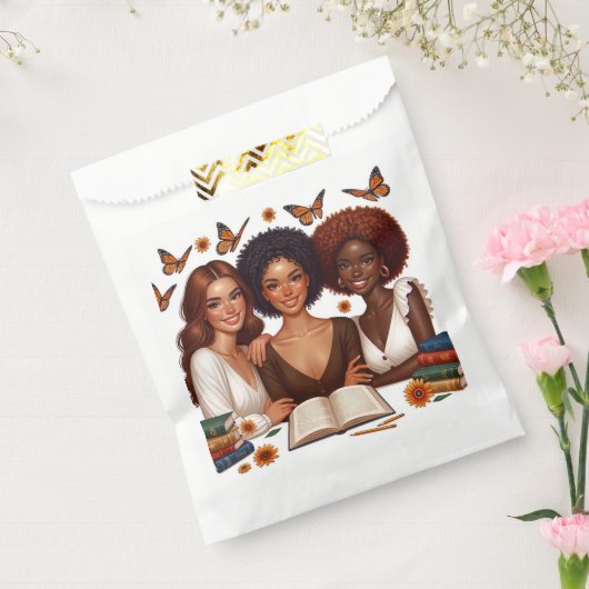 Freundschaft und Worte Geschenktütchen (Versiegelt)